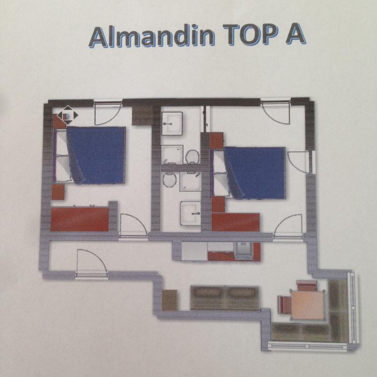 Almandin Apartments Ischgl Kamer foto